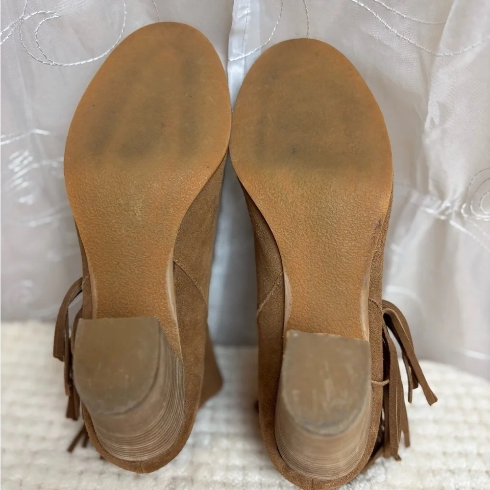 Crown Vintage “Randi” Women’s Leather Ankle Booties, 11M